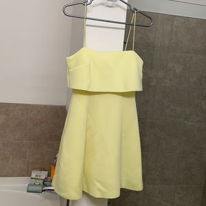 ASOS Yellow Dress